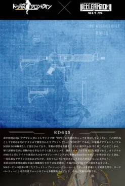 1/12 Little Armory [LADF13] Girls Frontline RO635 Type