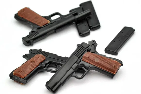 1/12 Little Armory (LADF10) Girls Frontline M1911 Type