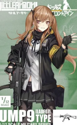 1/12 Little Armory (LADF07) Girls' Frontline UMP9 Type