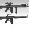 1/12 Little Armory (LADF06) Girls' Frontline M16A1 Type