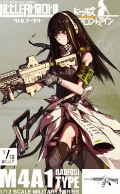 1/12 Little Armory (LADF05) Girls' Frontline M4A1 Type