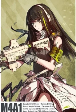 1/12 Little Armory (LADF05) Girls' Frontline M4A1 Type