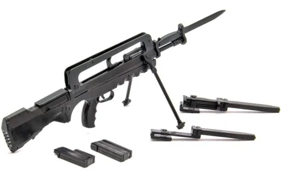 1/12 Little Armory (LA057) FA-MAS F1 Type