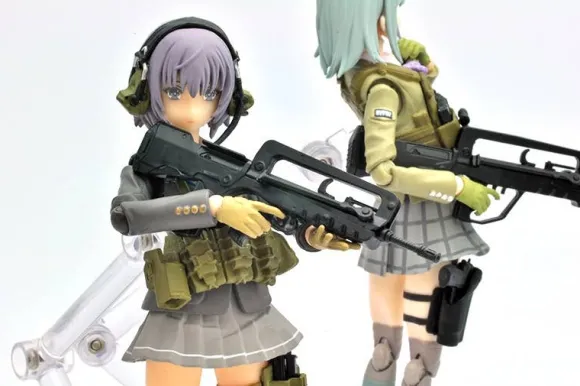 1/12 Little Armory (LA057) FA-MAS F1 Type