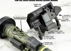 1/12 Little Armory [LA103] FGM-148 Type Anti-Tank Missile