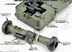 1/12 Little Armory [LA103] FGM-148 Type Anti-Tank Missile