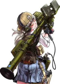 1/12 Little Armory (LA065) FIM92 Stinger Type