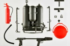 1/12 Little Armory [LA101] Flamethrower M2 Type