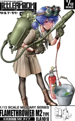 1/12 Little Armory [LA101] Flamethrower M2 Type