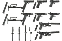 1/12 Little Armory [LA115] G17&18C&19Type