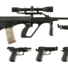 1/12 Little Armory [LA-GG04] GUNSLINGER GIRL Angelica AUG / M84 Type