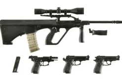 1/12 Little Armory [LA-GG04] GUNSLINGER GIRL Angelica AUG / M84 Type