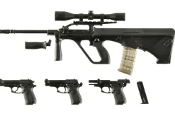 1/12 Little Armory [LA-GG04] GUNSLINGER GIRL Angelica AUG / M84 Type