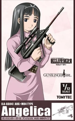 1/12 Little Armory [LA-GG04] GUNSLINGER GIRL Angelica AUG / M84 Type