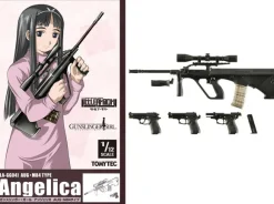 1/12 Little Armory [LA-GG04] GUNSLINGER GIRL Angelica AUG / M84 Type