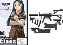 1/12 Little Armory [LA-GG03] GUNSLINGER GIRL Claes MP5 / VP70 Type