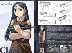 1/12 Little Armory [LA-GG03] GUNSLINGER GIRL Claes MP5 / VP70 Type