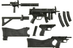 1/12 Little Armory [LA-GG03] GUNSLINGER GIRL Claes MP5 / VP70 Type