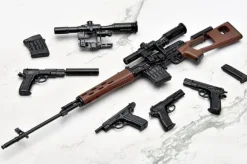 1/12 Little Armory [LA-GG02] GUNSLINGER GIRL Rico SVD / Cz75 Type