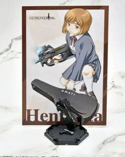 1/12 Little Armory [LA-GG01] Gunslinger Girl Henrietta P90, P239 Type
