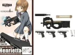 1/12 Little Armory [LA-GG01] Gunslinger Girl Henrietta P90, P239 Type