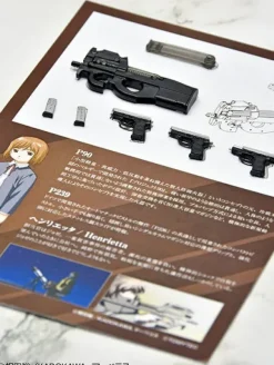 1/12 Little Armory [LA-GG01] Gunslinger Girl Henrietta P90, P239 Type