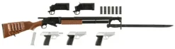 1/12 Little Armory [LA-GG05] GUNSLINGER GIRL Triela M1897 Trench Gun / P230 Type
