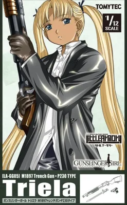 1/12 Little Armory [LA-GG05] GUNSLINGER GIRL Triela M1897 Trench Gun / P230 Type