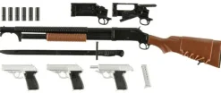 1/12 Little Armory [LA-GG05] GUNSLINGER GIRL Triela M1897 Trench Gun / P230 Type