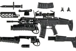 1/12 Little Armory [LA112] Howa Type 20 Assault Rifle & Grenade Launcher