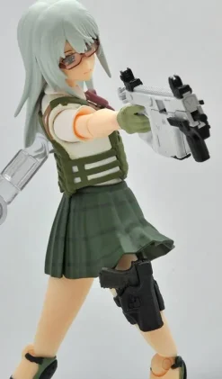 1/12 Little Armory [LA077] Kriss Vector SMG Alpine