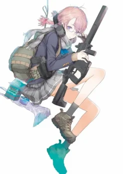 1/12 LittleArmory [LA035] KRISS Vector CRB