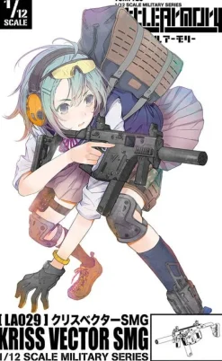 1/12 Little Armory [LA029] Kriss Vector SMG (Reissue)