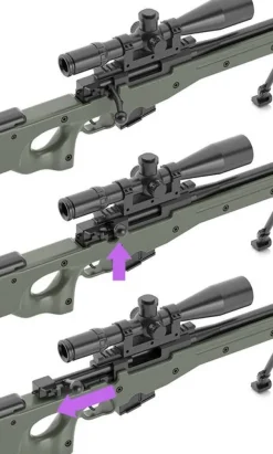1/12 Little Armory [LA070] L96AW Type
