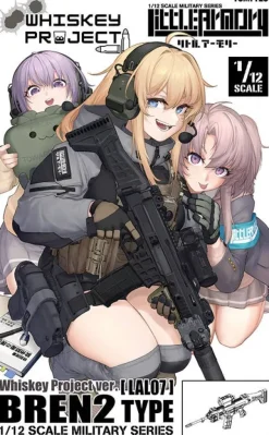 1/12 Little Armory [LAL07] BREN2 Type Whiskey Project ver.