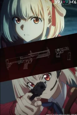 1/12 Little Armory [LALR01] Lycoris Recoil Weapons Chisato ver.