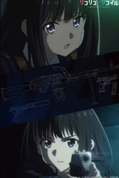 1/12 Little Armory [LALR02] Lycoris Recoil Weapons Takina ver.