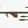 1/12 Little Armory [LA092] M1A1 Bazooka Type