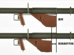 1/12 Little Armory [LA092] M1A1 Bazooka Type