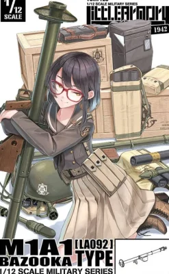 1/12 Little Armory [LA092] M1A1 Bazooka Type