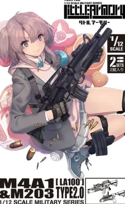 1/12 LittleArmory [LA100]M4A1&M203 Type 2.0