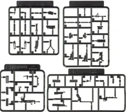 1/12 LittleArmory [LA100]M4A1&M203 Type 2.0