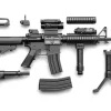 1/12 Little Armory (LA050) M4A1 Type 2.0