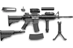 1/12 Little Armory (LA050) M4A1 Type 2.0