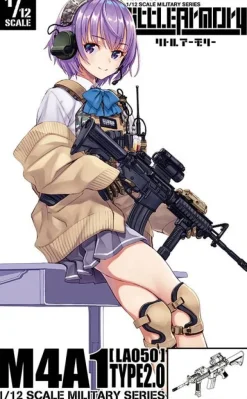 1/12 Little Armory (LA050) M4A1 Type 2.0