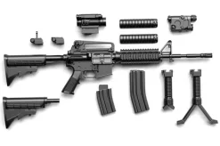 1/12 Little Armory (LA050) M4A1 Type 2.0