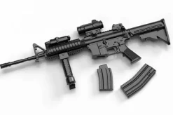 1/12 Little Armory (LA050) M4A1 Type 2.0