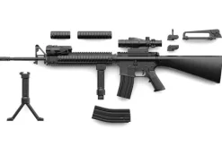 1/12 Little Armory (LA056) M16A4 Type