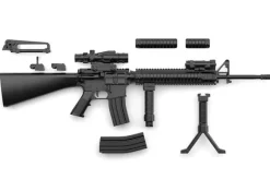 1/12 Little Armory (LA056) M16A4 Type