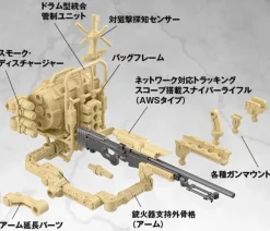 Little Armory [LA-MD04] Megami Device Equipment Set / Sniper A